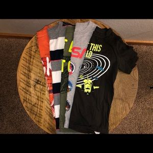 Boys T-shirt lot size 6/7